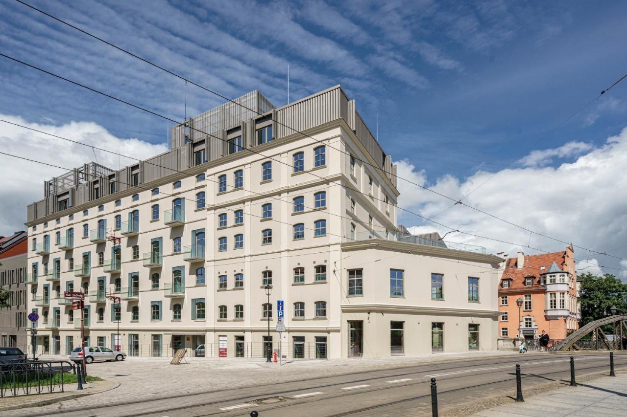 Apartments City Center Wroclaw - Parking Wliczony W Cene 外观 照片