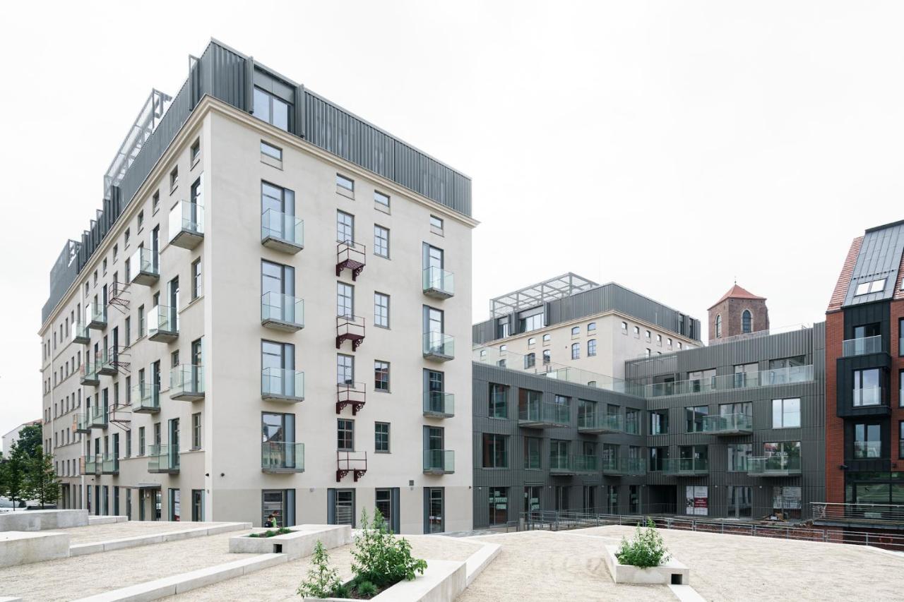 Apartments City Center Wroclaw - Parking Wliczony W Cene 外观 照片
