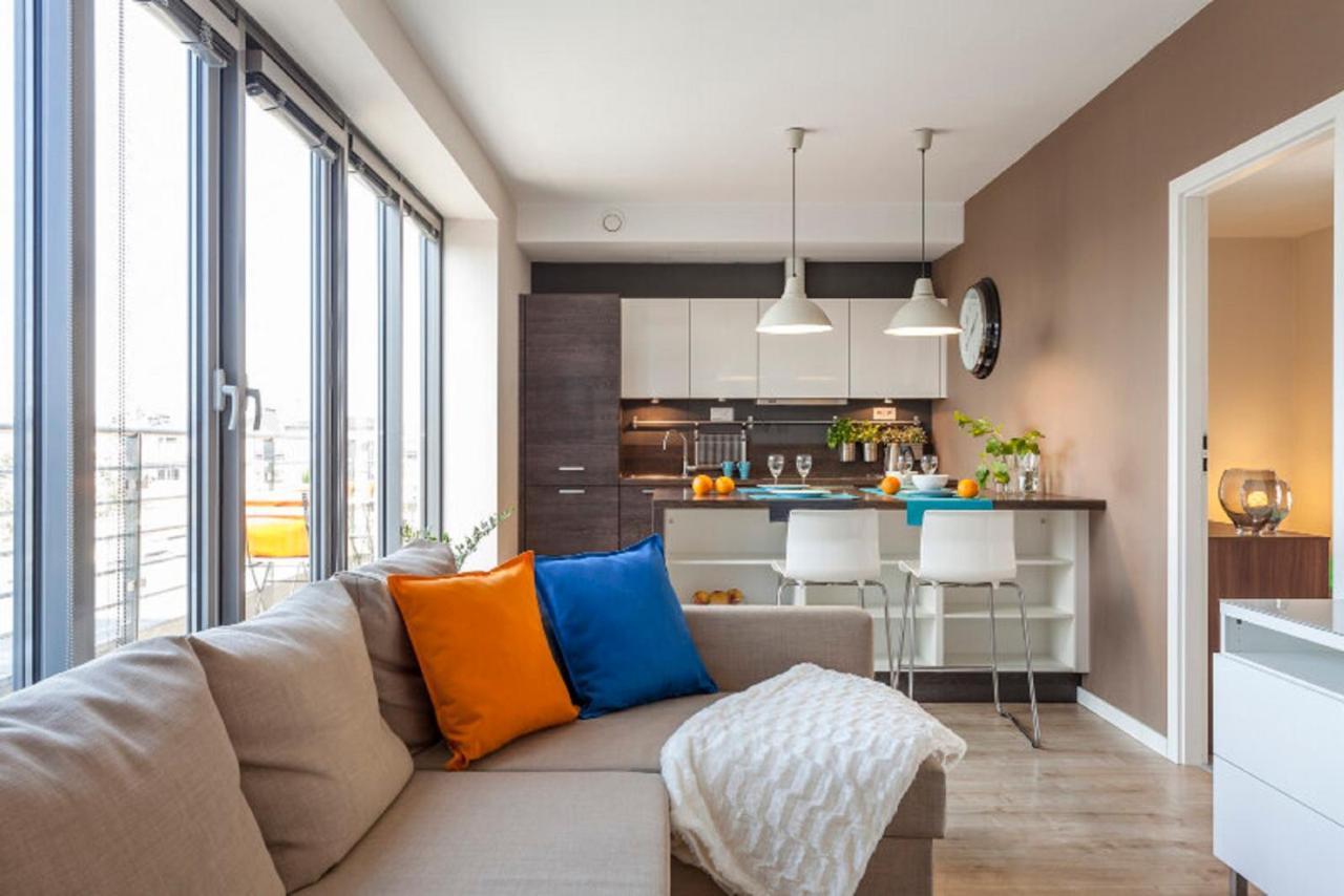 Apartments City Center Wroclaw - Parking Wliczony W Cene 外观 照片